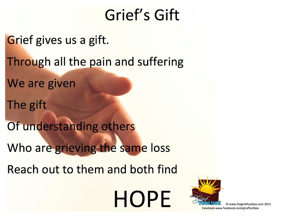 Grief's Gifts The Grief Toolbox